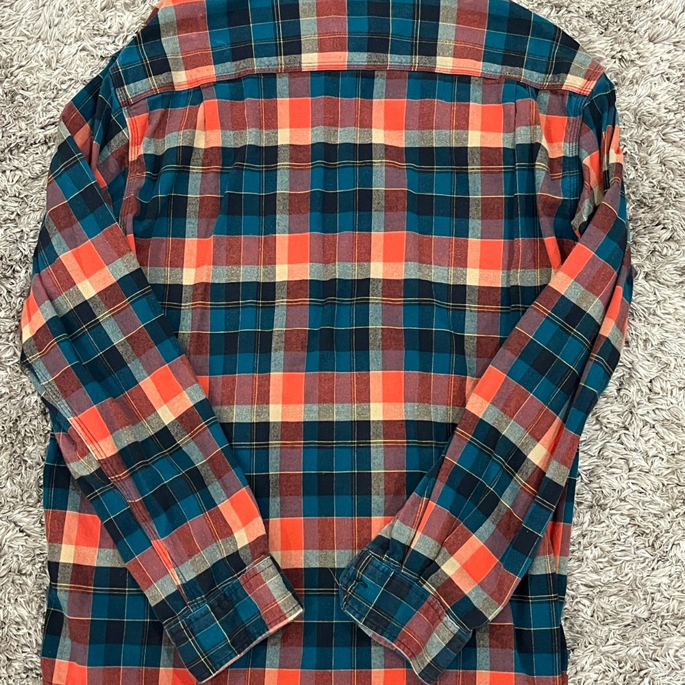 Carhartt Men's Plaid Flannel Shirt - Multicolor XL - Picture 5 of 5